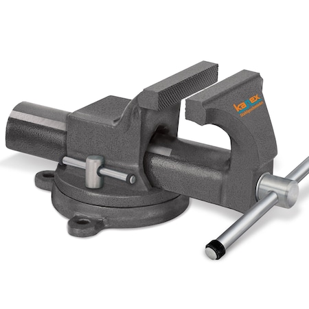 Kanca Kanex Drop-Forged Vise With Swivel Base 125 mm KANWSB-125